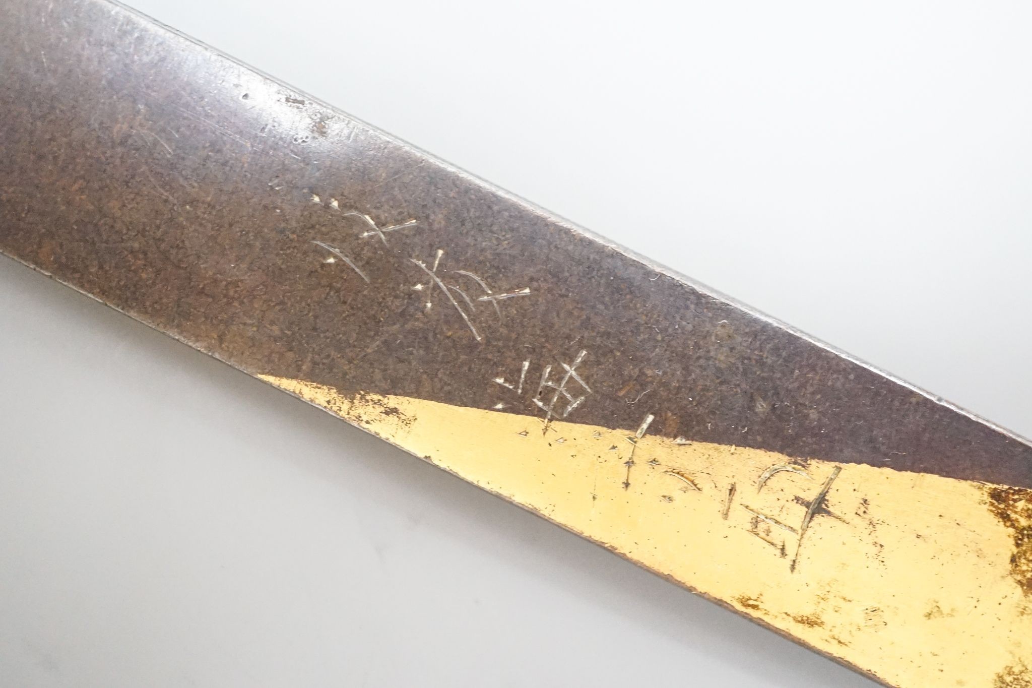 A Japanese Kozuka, 19.5cm